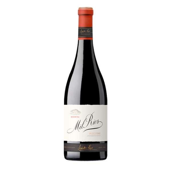 Vino Tinto Mencia D.O. Valdeorras MIL RIOS 750 ml