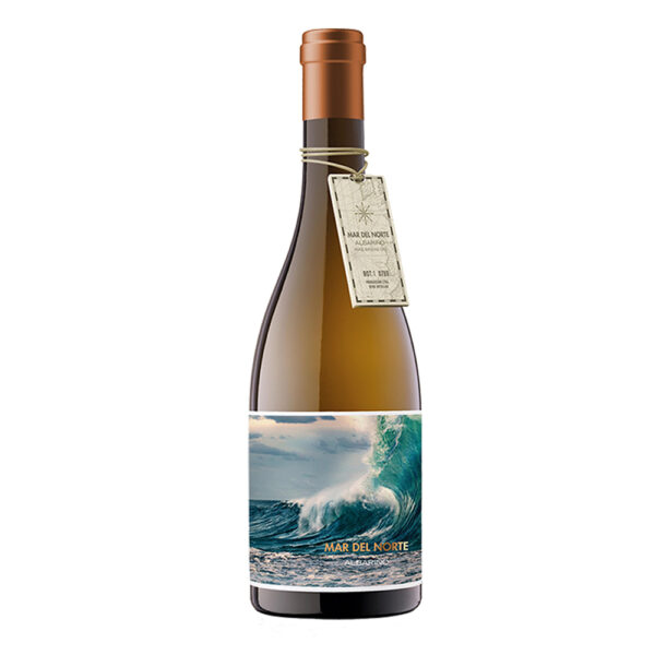 Vino Blanco Albariño D.O. Rias Baixas MAR DEL NORTE 750 ml
