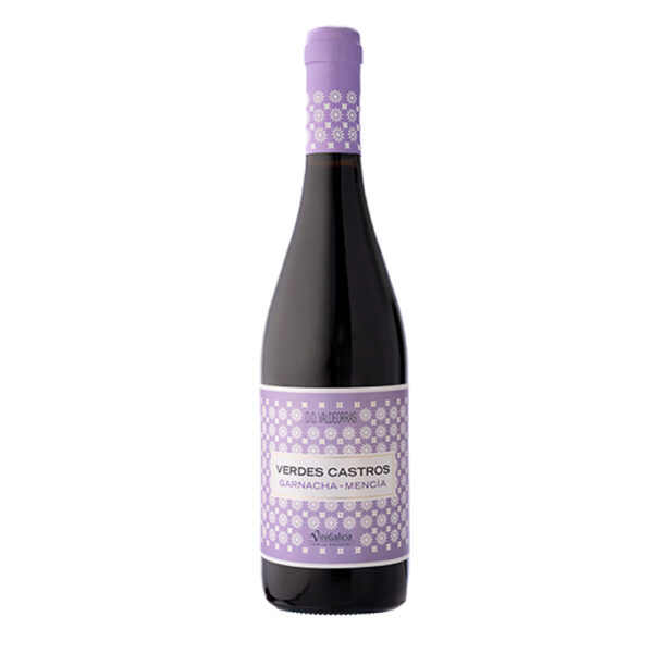 Vino Tinto Garnacha/Mencia D.O. Valdeorras VERDES CASTRO 750 ml