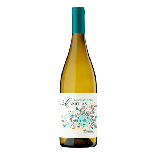Vino Blanco Sauvignon Blanc LAS CAMELIAS 750ml
