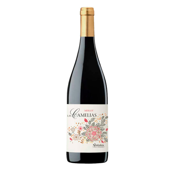 Vino Tinto Merlot LAS CAMELIAS 750ml