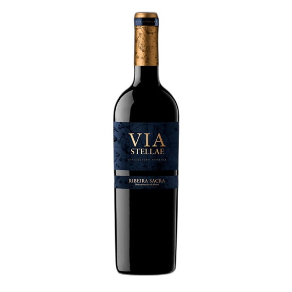 Vino Tinto Mencia D.O. Ribeira Sacra VÍA STELLAE 750 ml