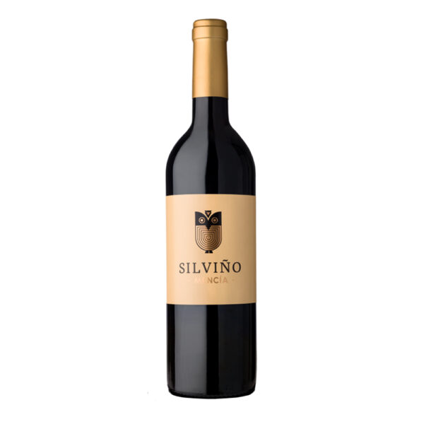 Vino Tinto Mencia Sed(fresco/ligero/vibrante) IGP CyL SILVIÑO 750 ml