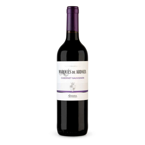 Vino Tinto Cabernet Sauvignon MARQUÉS DE ARDOZA 750 ml