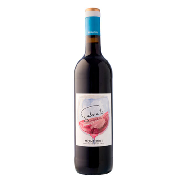 Vino Tinto Mencia D.O. Monterrei SABOR A TÍ 750 ml
