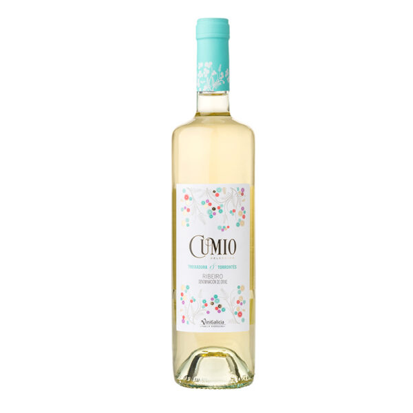 Vino Blanco Treixadura/Torrontés D.O. Ribeiro CUMIO 750 ml