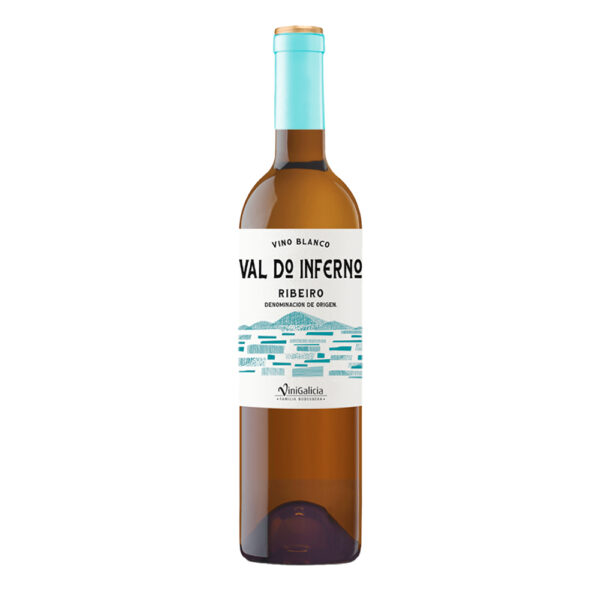 Vino Blanco Torrontés/Palomino/Treixadura D.O. Ribeiro VAL Do INFERNO 750 ml