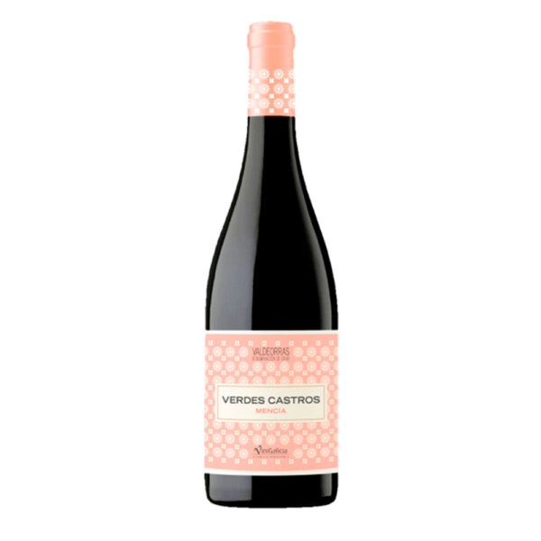 Vino Tinto Mencia D.O. Valdeorras VERDES CASTRO 750ml