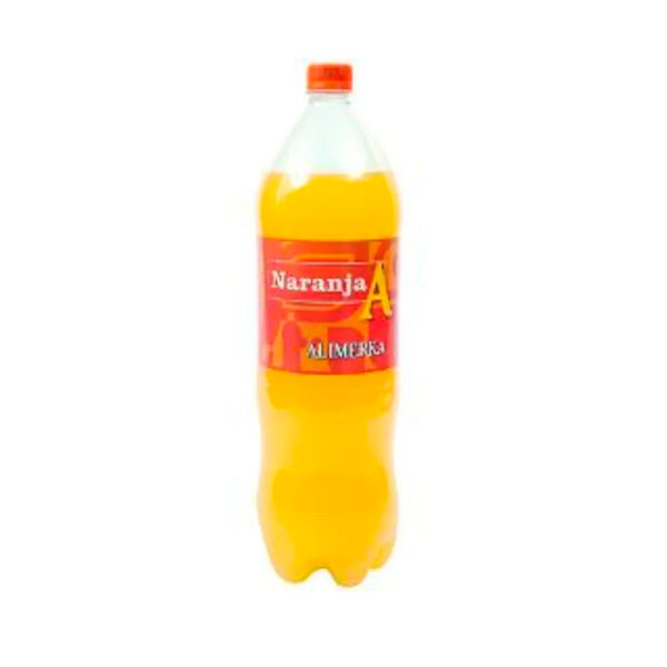 Refresco de naranja ALIMERKA botella 2L