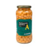 Garbanzo cocido ALIMERKA frasco 570g