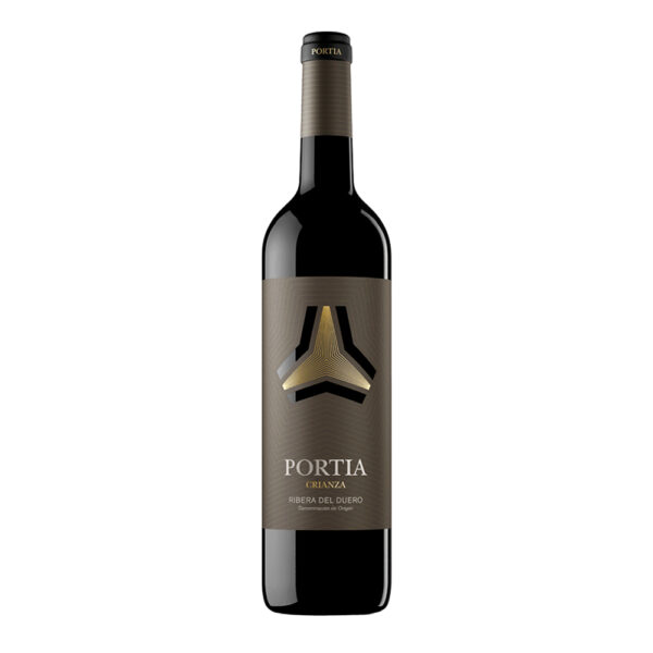 Vino Tinto Tempranillo D.O.RdDuero PORTIA Crianza 750 ml