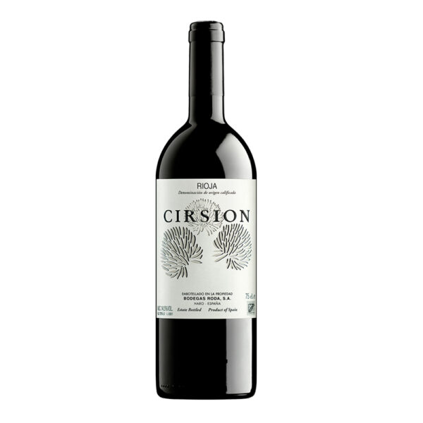 V/T RODA CIRSION Tempranillo 2007 750ml
