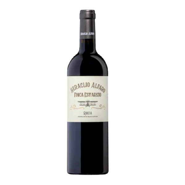 Vino Tinto Graciano/Garnacha/Tempranillo/Mazuelo D.O.Rioja HERACLIO ALFARO FINCA ESTARIJO Crianza 750ml