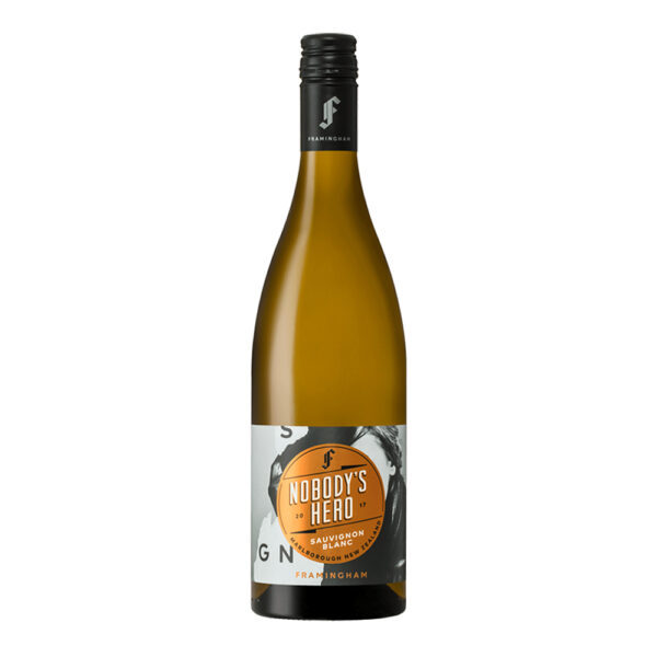 Vino Blanco Sauvignon Blanc NOBODY´S HERO 750ml