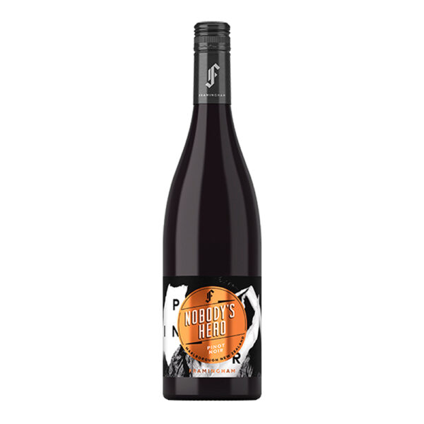 Vino Tinto Pinot Noir NOBODY´S HERO 750ml