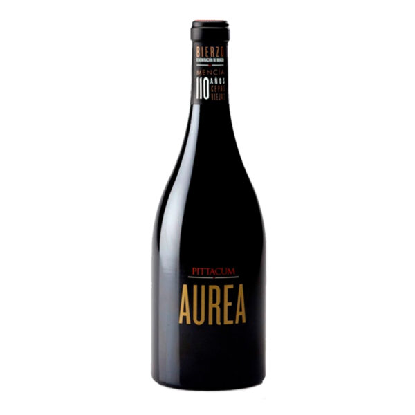 Vino Tinto Mencía D.O.Bierzo PITTACUM AUREA 750ml