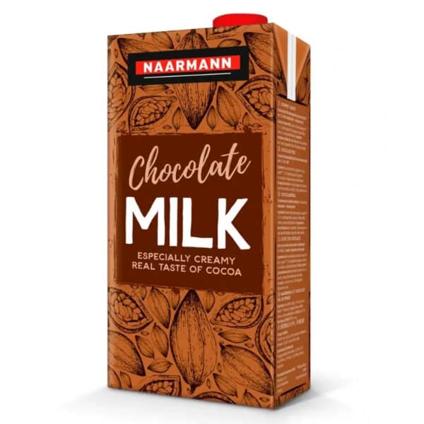 Leche UHT Chocolateada 1.5%MG NAARMAN Brick 1L