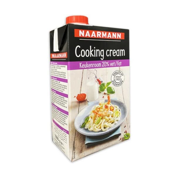 Nata para Cocinar 20%MG NAARMANN Brick 1L
