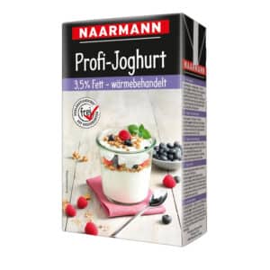 Leche UHT Semidesnatada 1.5%MG NAARMANN Brick con Tapón 1L