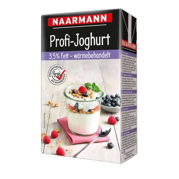 Postre Lácteo 3.5%MG NAARMAN Brick 1L