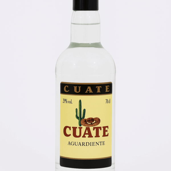 Aguardiente CUATE 35% Alc. 700ml