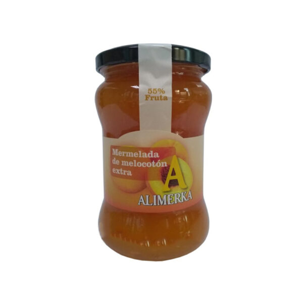 Mermelada Melocotón Extra ALIMERKA 410g 12/Caja