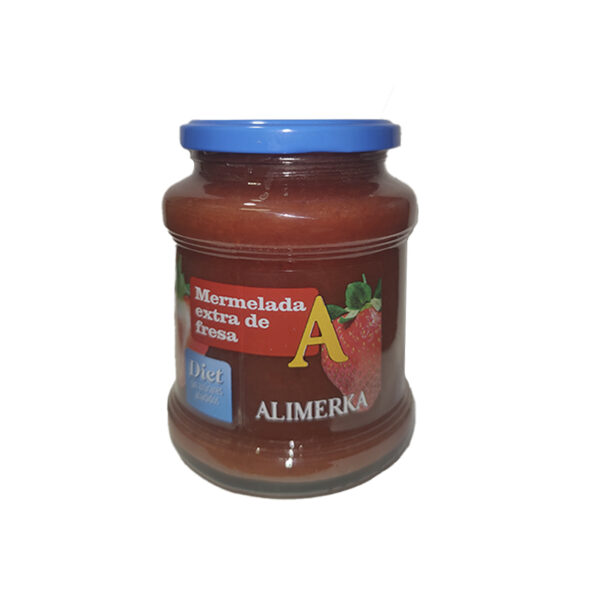 Mermelada Dietética Fresa ALIMERKA 350g 12/Caja