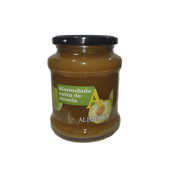 Mermelada Ciruela Extra ALIMERKA 410g 12/Caja