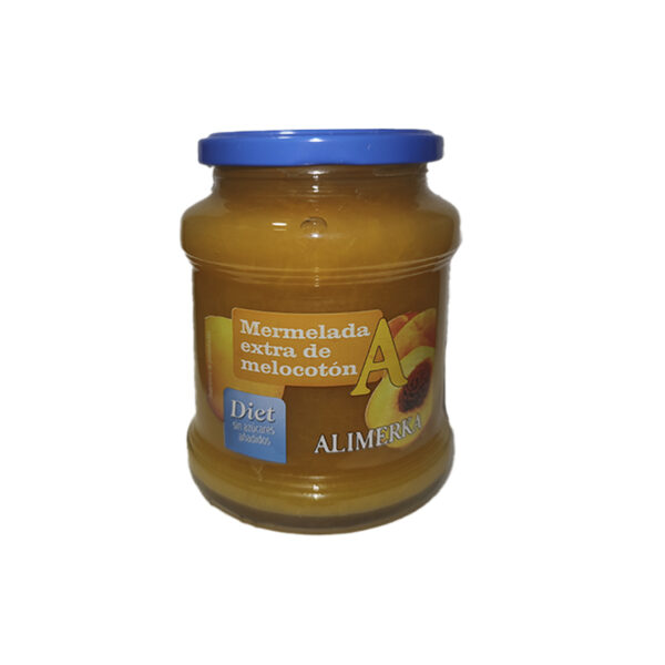 Mermelada Dietética Melocotón ALIMERKA 350g 12/Caja