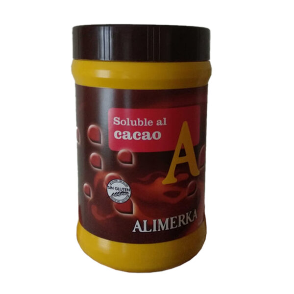 Cacao Soluble ALIMERKA Bote 1kg 6/Caja