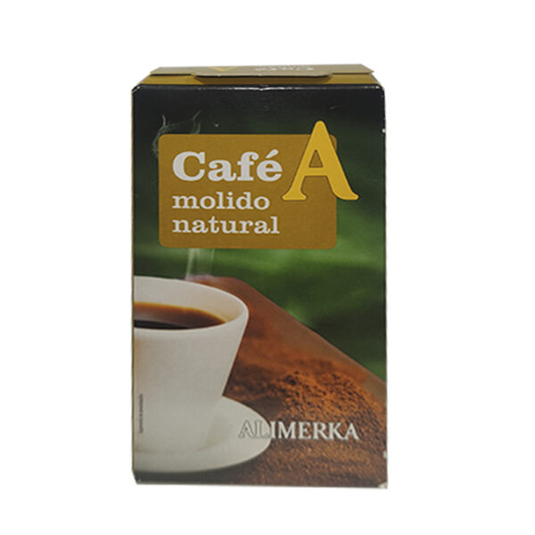 Cafe molido natural ALIMERKA 250g/12U Caja