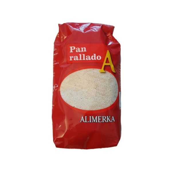 Pan rallado ALIMERKA 250g/24U Caja