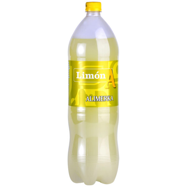 Refresco de Limón ALIMERKA botella 2L/6U Caja