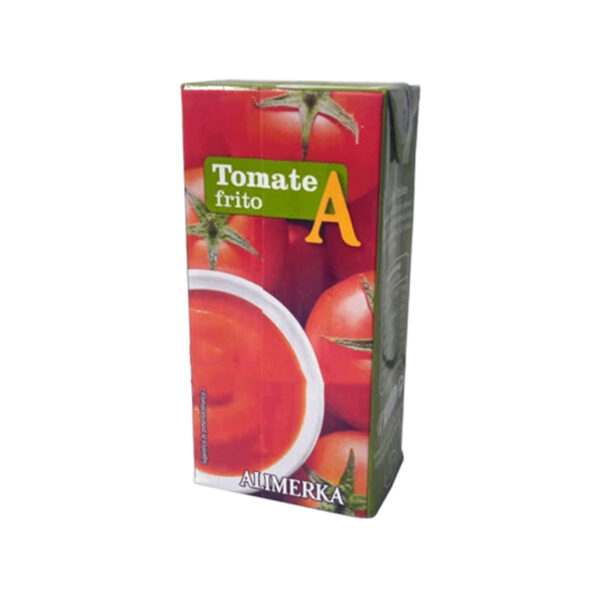 Tomate frito ALIMERKA brick 390g/24U Caja