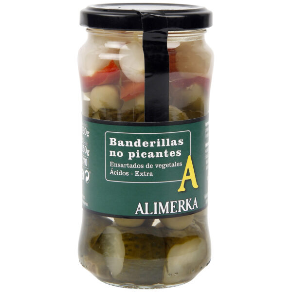 Banderillas Dulces ALIMERKA 330g 12U/Caja