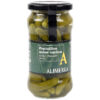 Pepinillos s/anchoa ALIMERKA frasco 345g/12U Caja