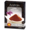 Azafrán molido ALIMERKA 4 Sobres 400mg/240U Caja