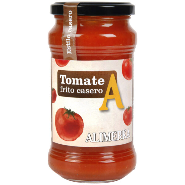 Tomate frito casero ALIMERKA 340g/12U Caja