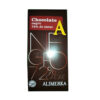 Chocolate negro 72% ALIMERKA 100g/20U Caja