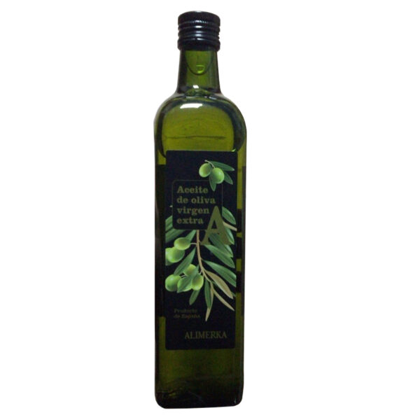 Aceite de Oliva Virgen Extra ALIMERKA 750ml/12U Caja