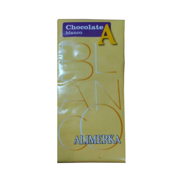Chocolate Blanco ALIMERKA 100g 16/Caja