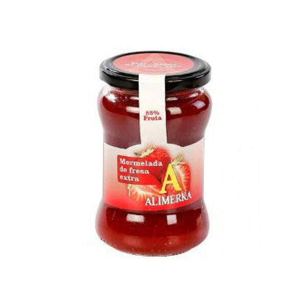 Mermelada Fresa Extra ALIMERKA 410g 12/Caja
