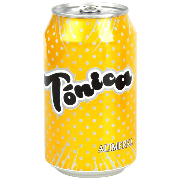 Agua Tónica ALIMERKA lata 33cl