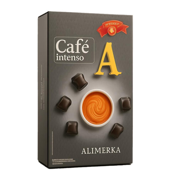 Cápsula Café Intenso ALIMERKA 20/Estuche 108g