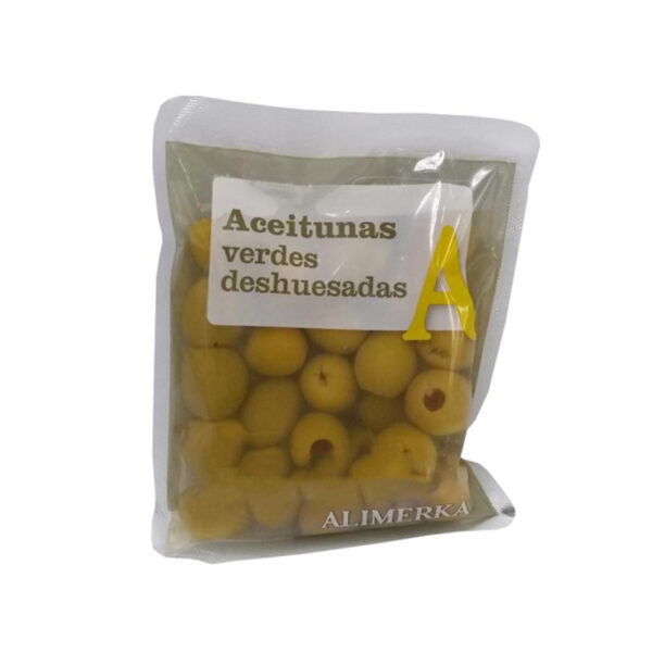 Aceitunas s/hueso ALIMERKA bolsa 180g
