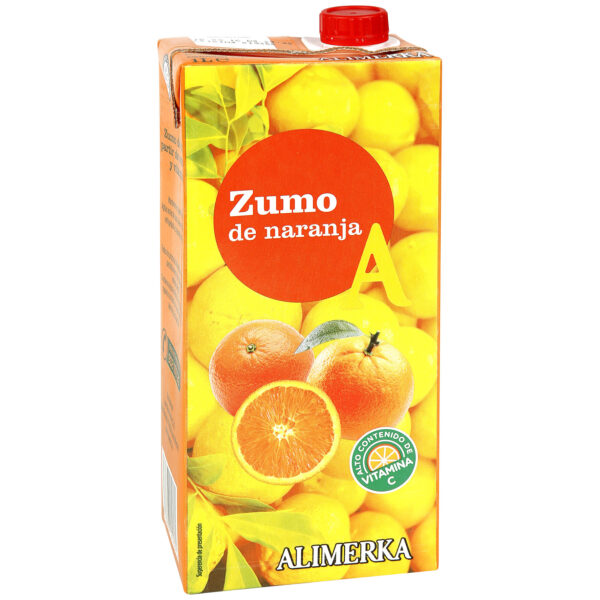 Zumo de Naranja Brick ALIMERKA 1L