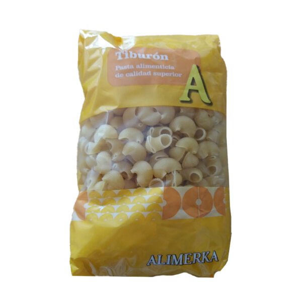 Macarrones tiburón ALIMERKA 500g