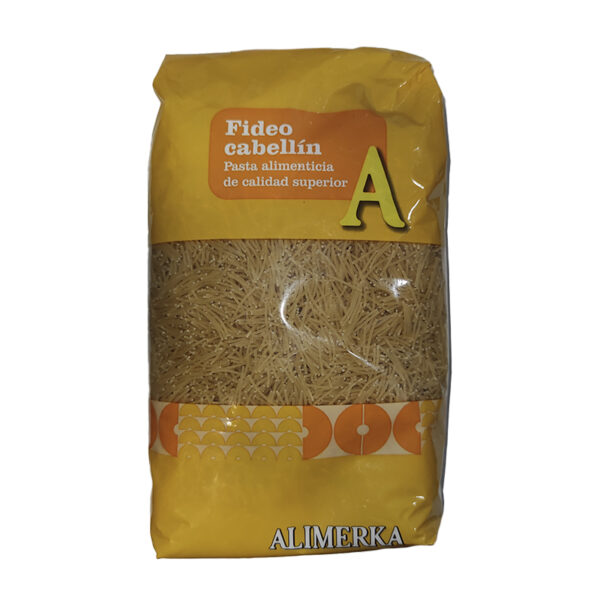 Fideo 0 cabellin ALIMERKA 500g