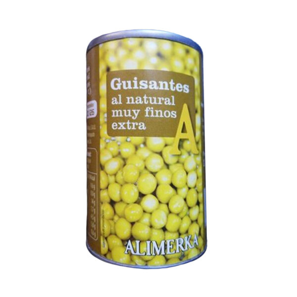 Guisante muy fino extra ALIMERKA 400g