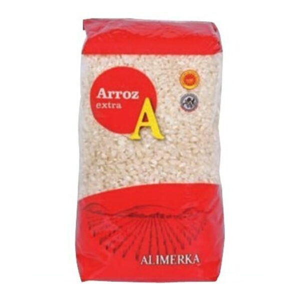 Arroz redondo ALIMERKA 1Kg
